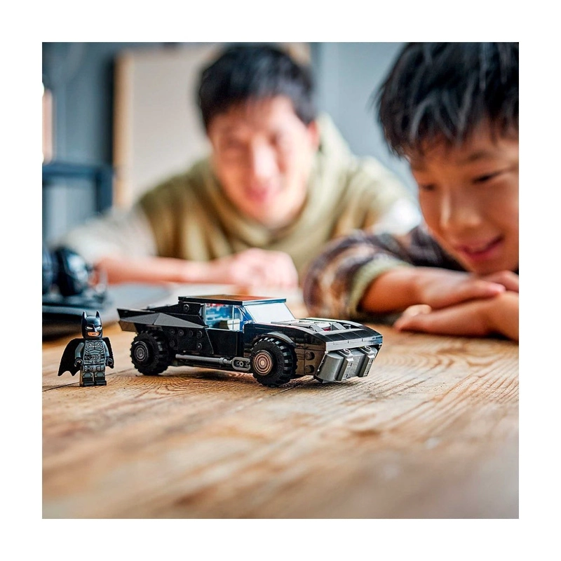 BATIMOVIL DE THE BATMAN LEGO SUPER HEROES DC - 8