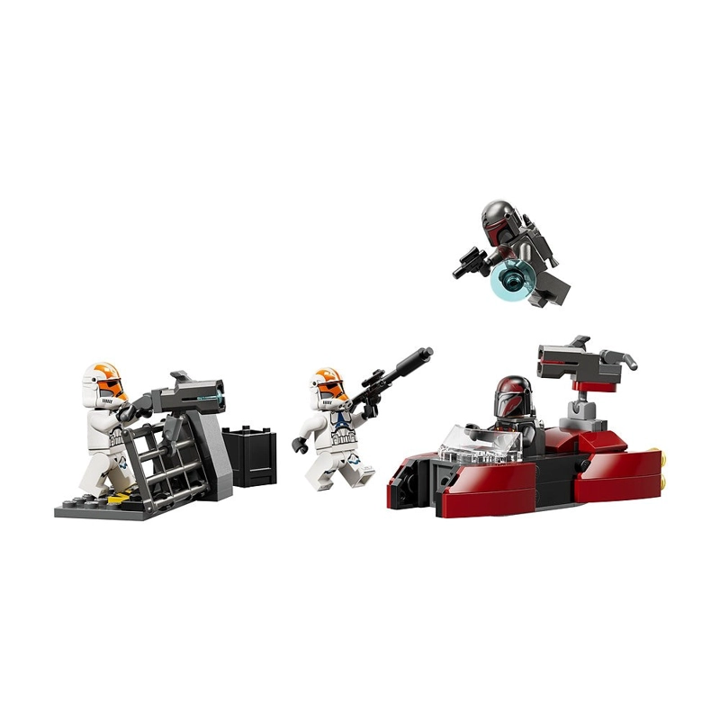 PACK DE COMBATE SITIO DE MANDALORE LEGO STAR WARS - 3