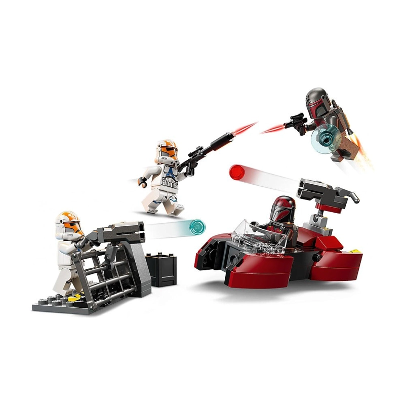 PACK DE COMBATE SITIO DE MANDALORE LEGO STAR WARS - 4