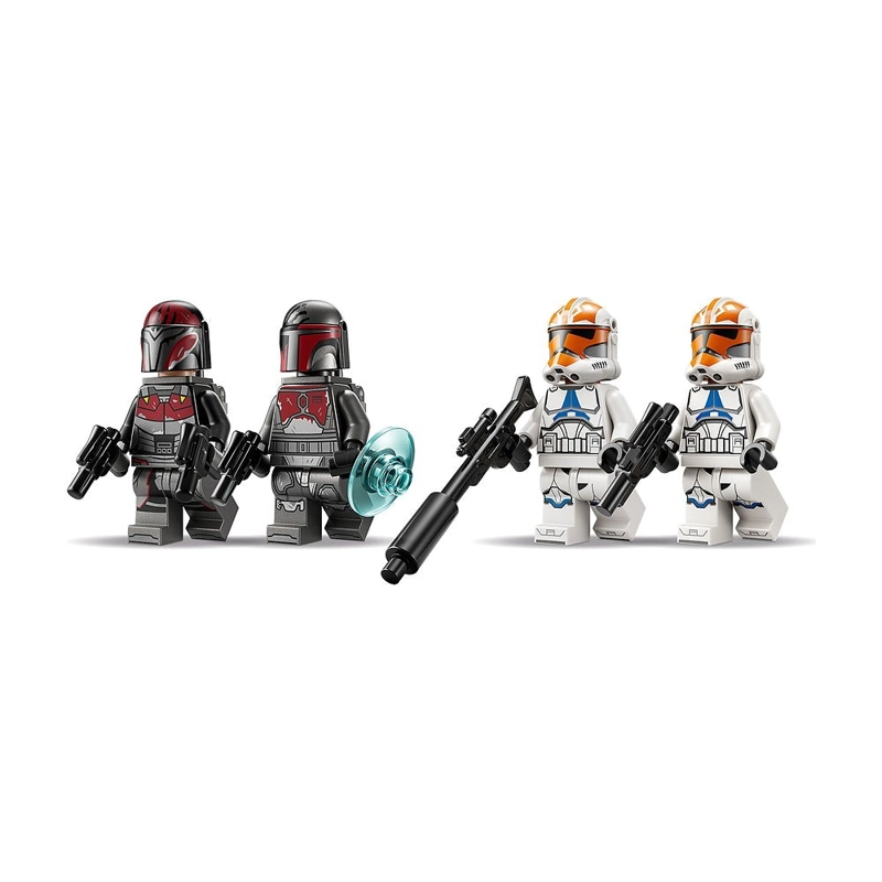 PACK DE COMBATE SITIO DE MANDALORE LEGO STAR WARS - 5