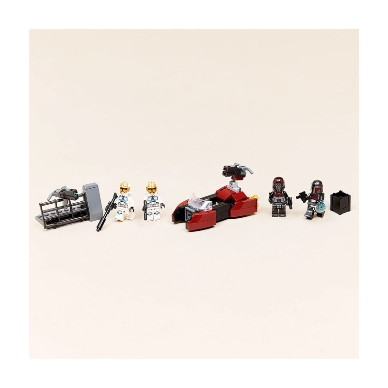 PACK DE COMBATE SITIO DE MANDALORE LEGO STAR WARS - 9