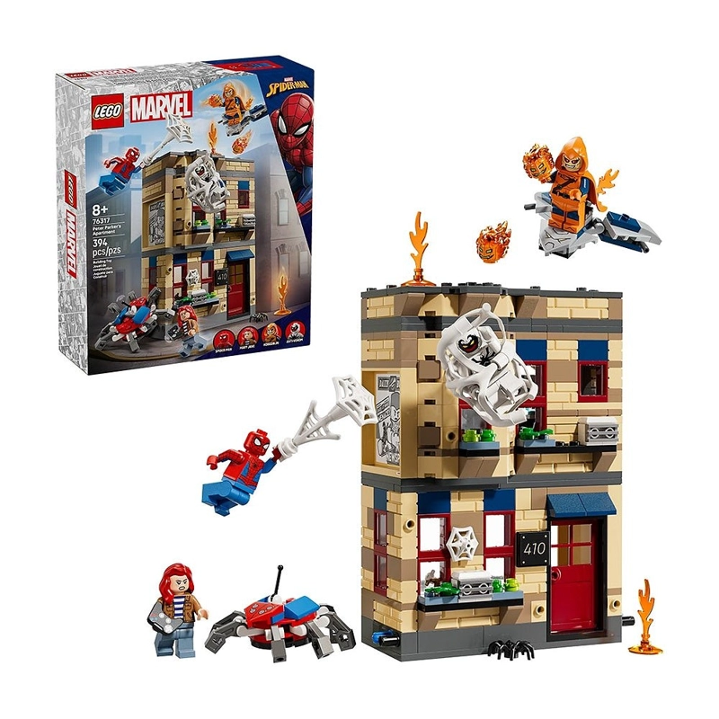 DEPARTAMENTO DE PETER PARKER LEGO SUPER HEROES MARVEL - 1