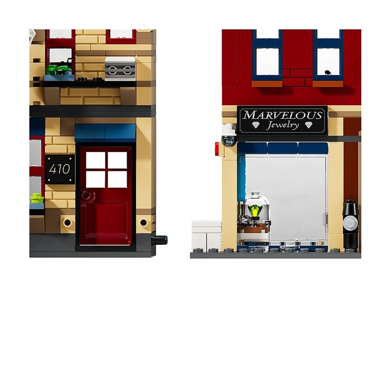 DEPARTAMENTO DE PETER PARKER LEGO SUPER HEROES MARVEL - 2