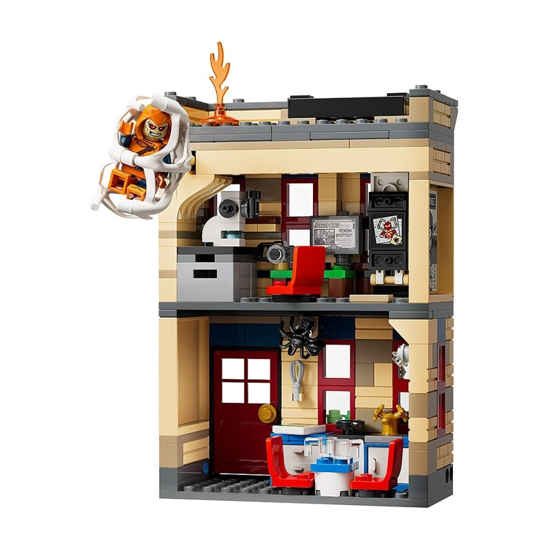 DEPARTAMENTO DE PETER PARKER LEGO SUPER HEROES MARVEL - 3