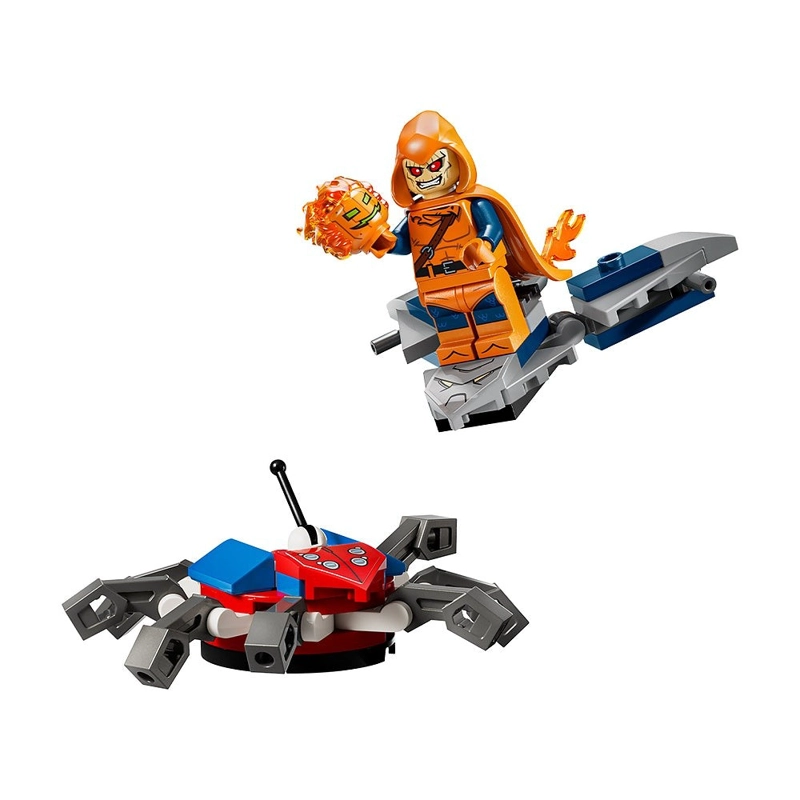 DEPARTAMENTO DE PETER PARKER LEGO SUPER HEROES MARVEL - 4