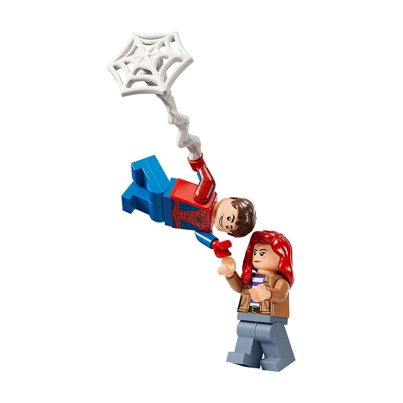 DEPARTAMENTO DE PETER PARKER LEGO SUPER HEROES MARVEL - 5