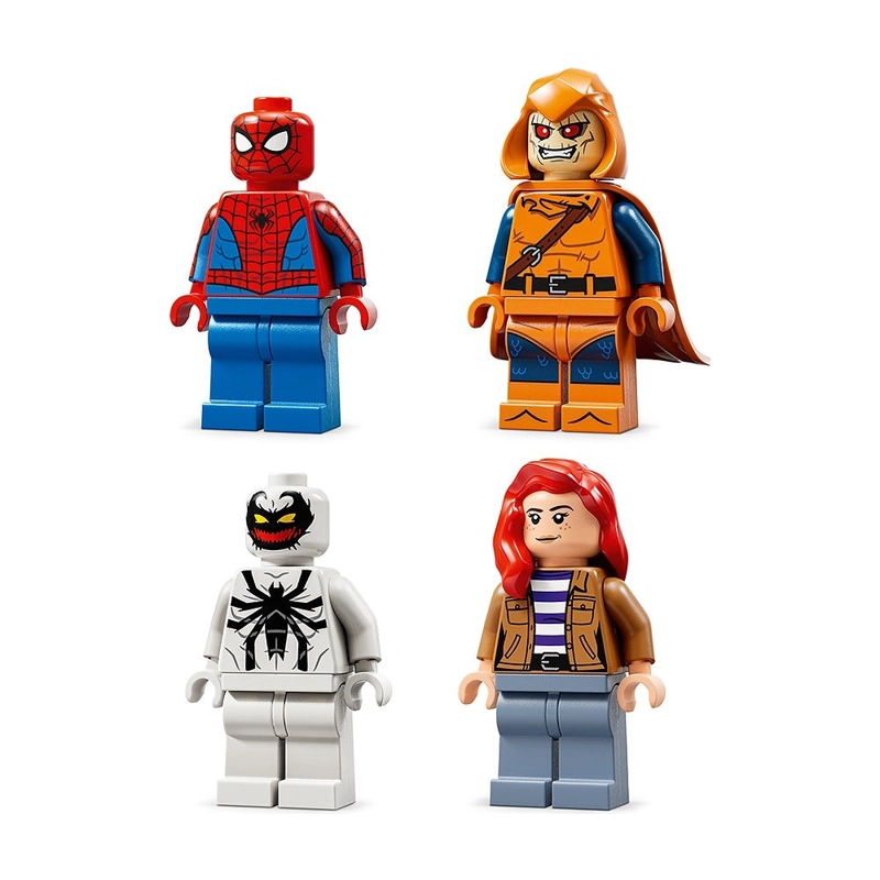 DEPARTAMENTO DE PETER PARKER LEGO SUPER HEROES MARVEL - 6