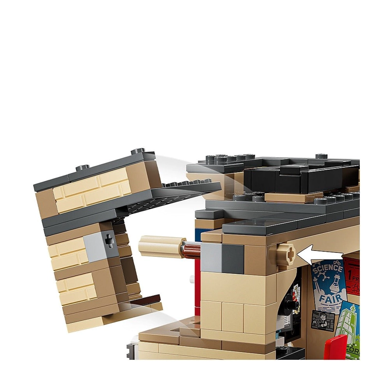 DEPARTAMENTO DE PETER PARKER LEGO SUPER HEROES MARVEL - 9