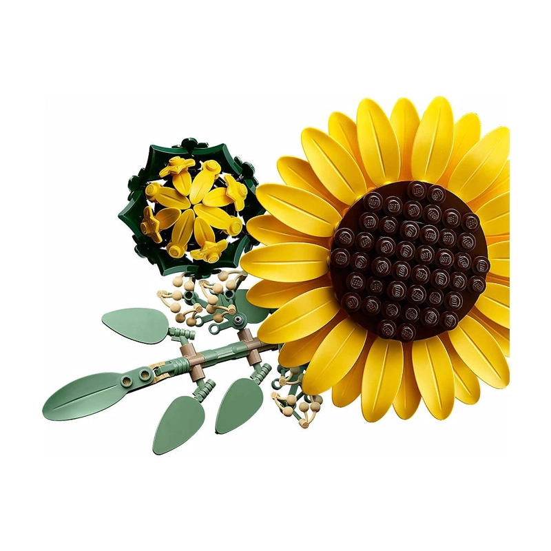 RAMO DE GIRASOLES LEGO BOTANICALS - 5