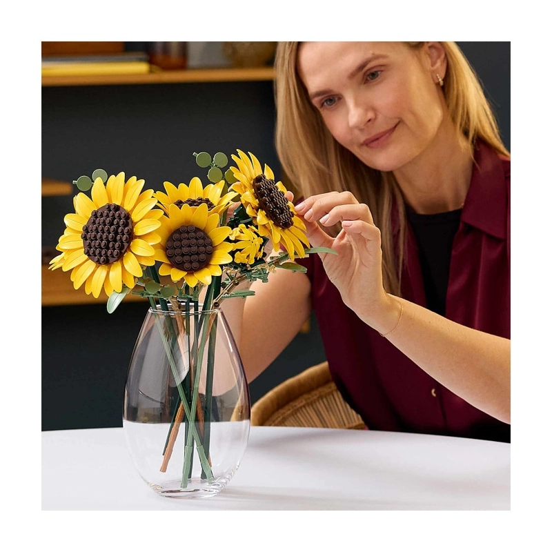 RAMO DE GIRASOLES LEGO BOTANICALS - 6