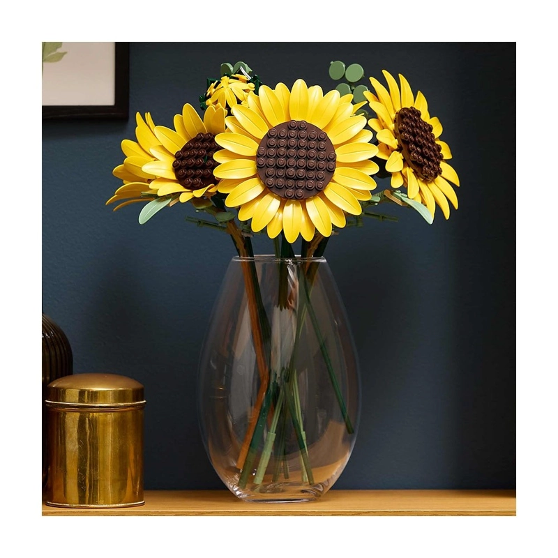 RAMO DE GIRASOLES LEGO BOTANICALS - 7