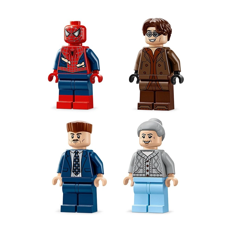 SPIDER-MAN VS DOC OCK ESCENA DEL TREN SUBTERRANEO LEGO SUPER HEROES MARVEL - 4