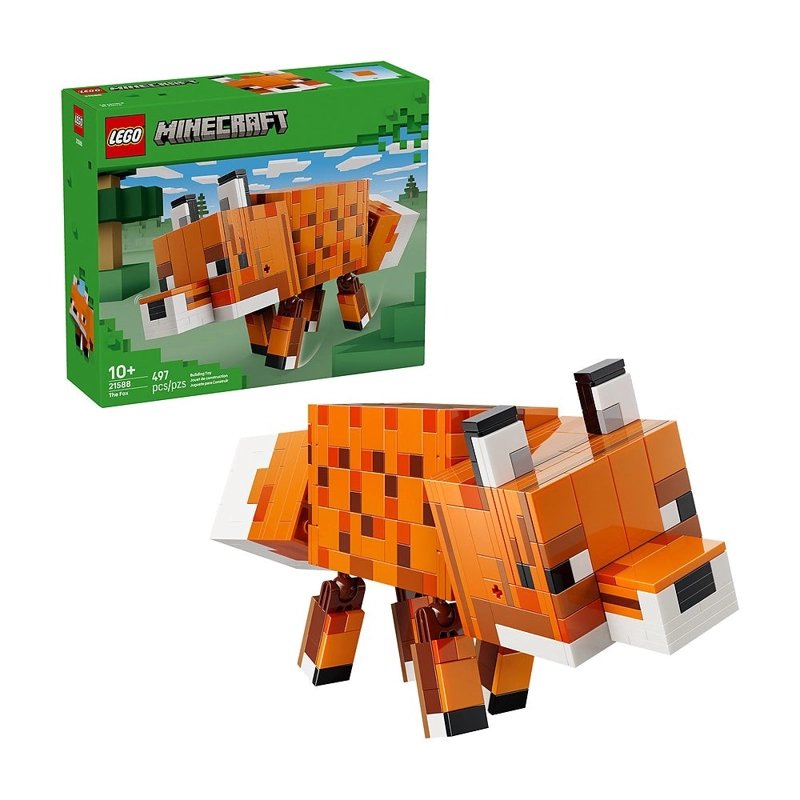 EL ZORRO LEGO MINECRAFT - 1