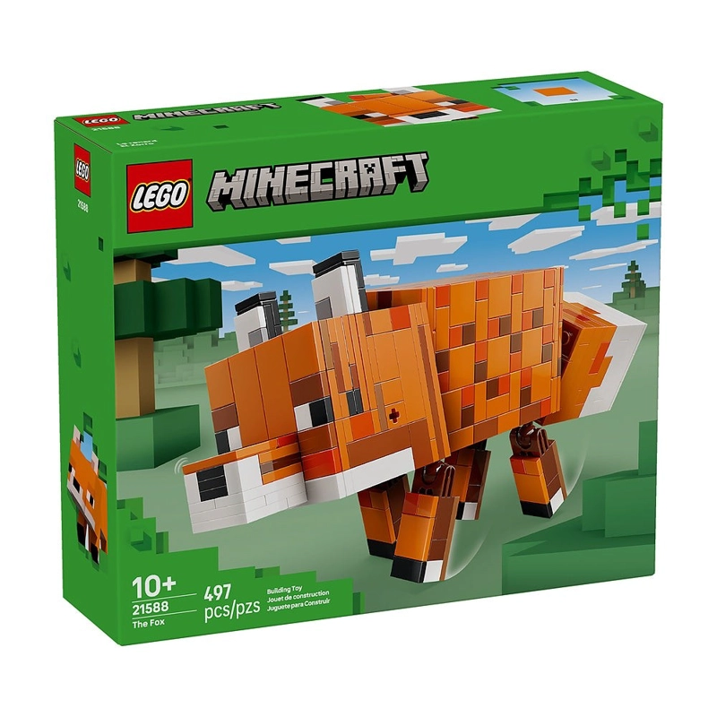 EL ZORRO LEGO MINECRAFT - 2