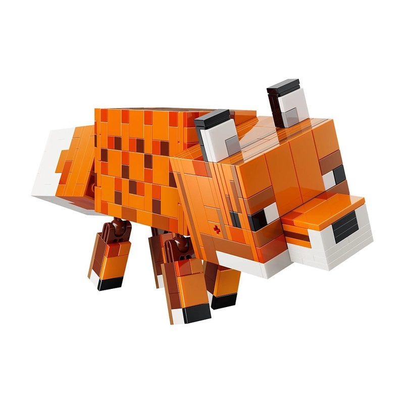 EL ZORRO LEGO MINECRAFT - 3