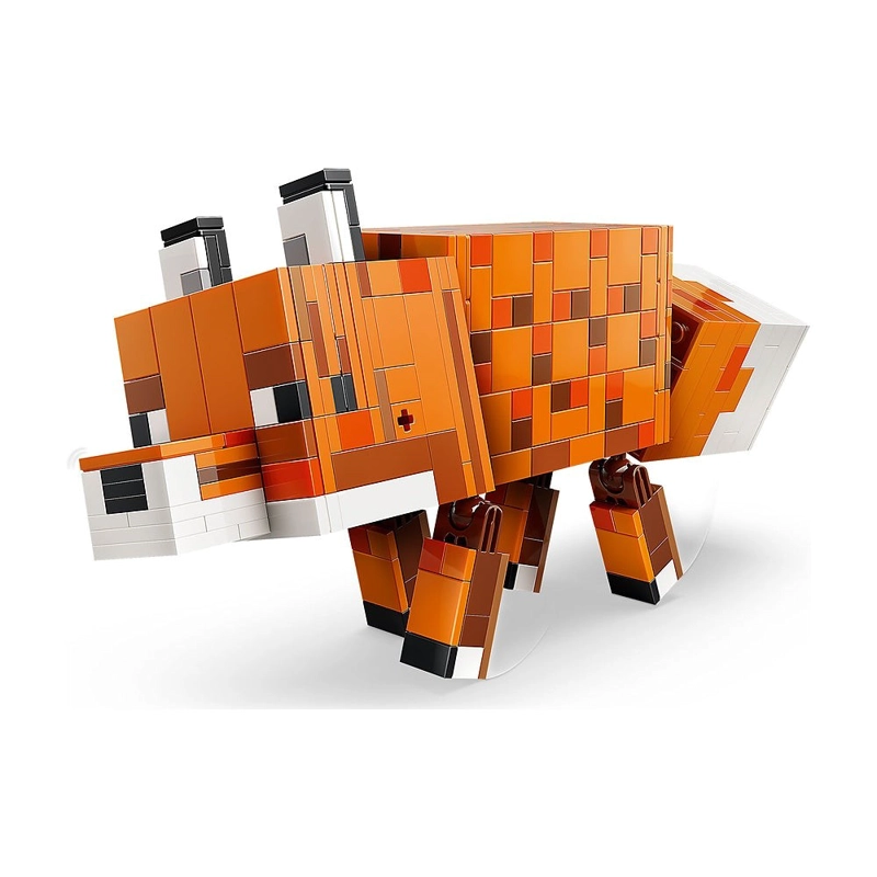 EL ZORRO LEGO MINECRAFT - 4