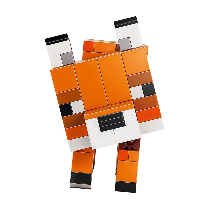 EL ZORRO LEGO MINECRAFT - 5