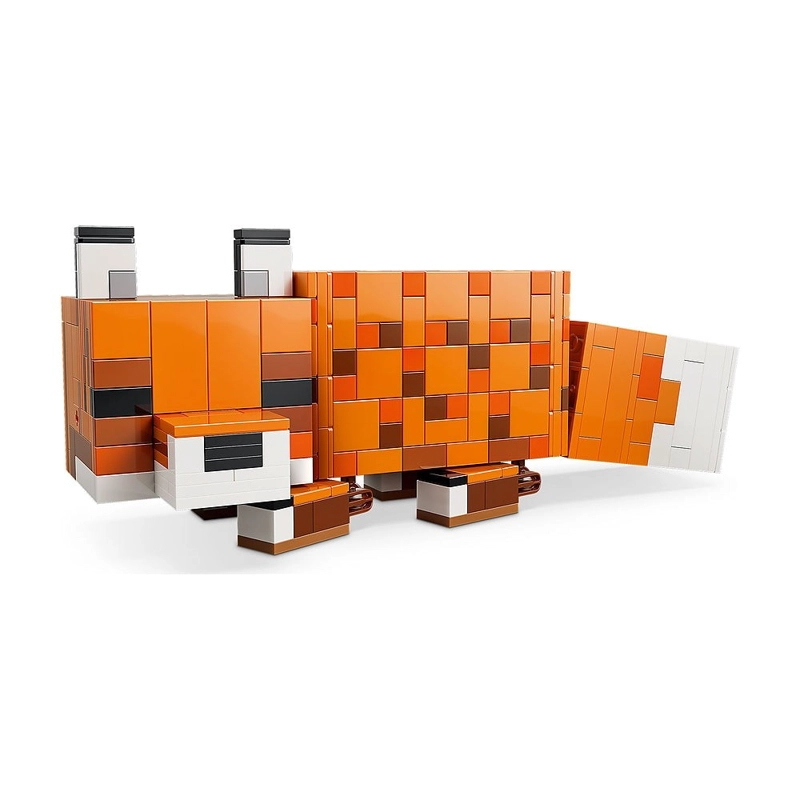 EL ZORRO LEGO MINECRAFT - 6