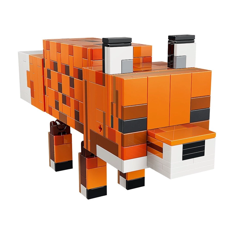 EL ZORRO LEGO MINECRAFT - 8
