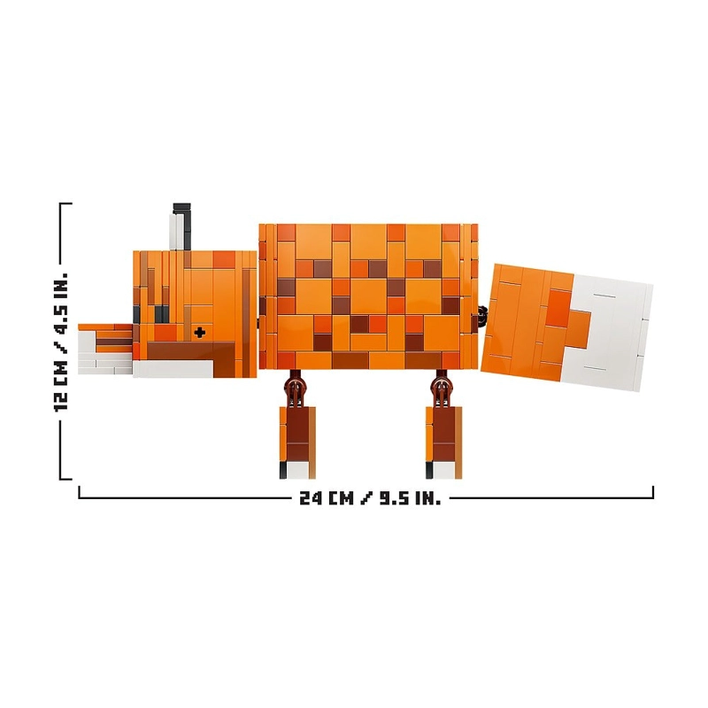 EL ZORRO LEGO MINECRAFT - 9