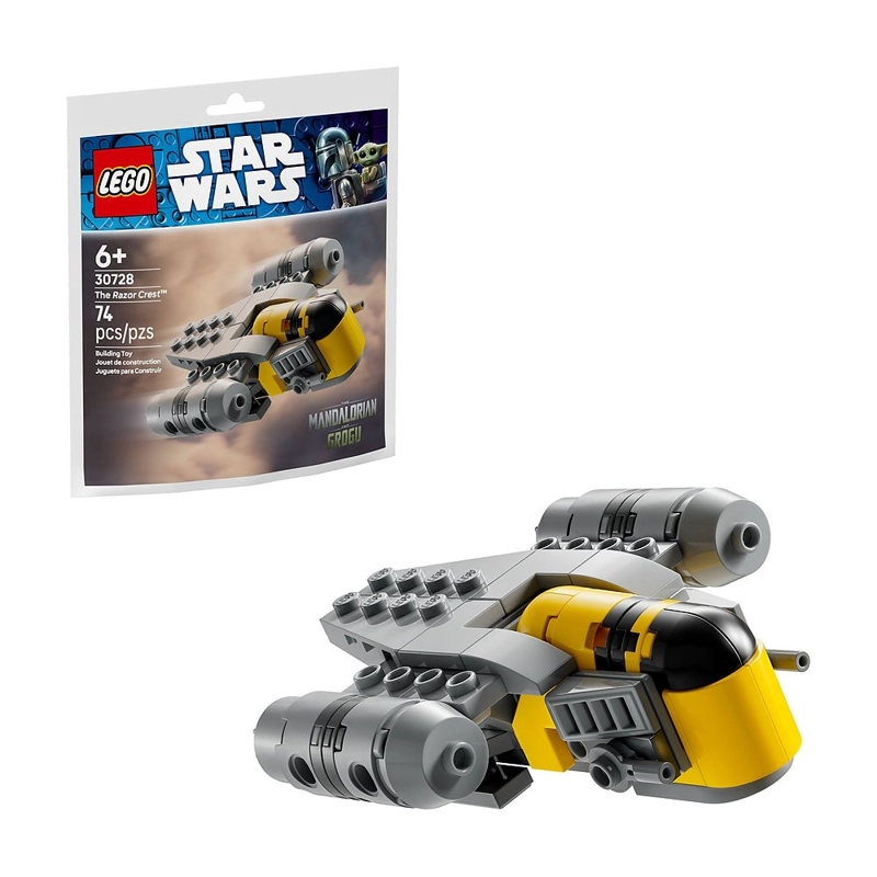 MINIMODELO THE RAZOR CREST LEGO RECRUITMENT BAGS - 1