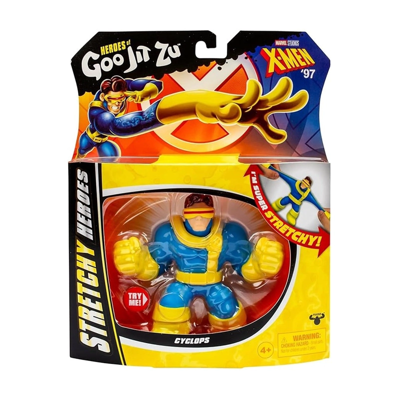 HEROES OF GOO JIT ZU X-MEN 97 - CYCLOPS - 1