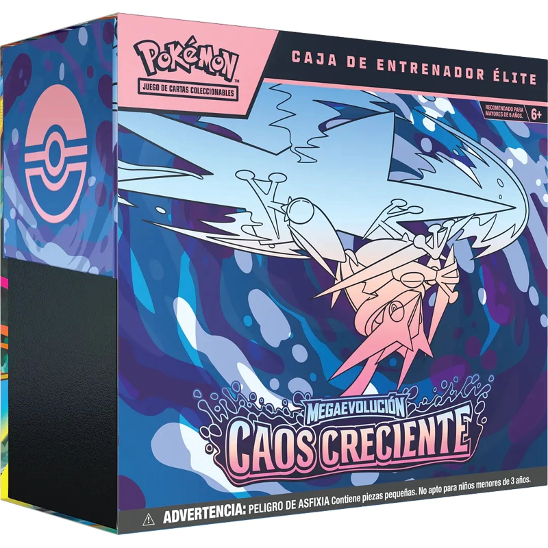 POKEMON TCG CHAOS RISING ELITE TRAINER BOX ESP - 1