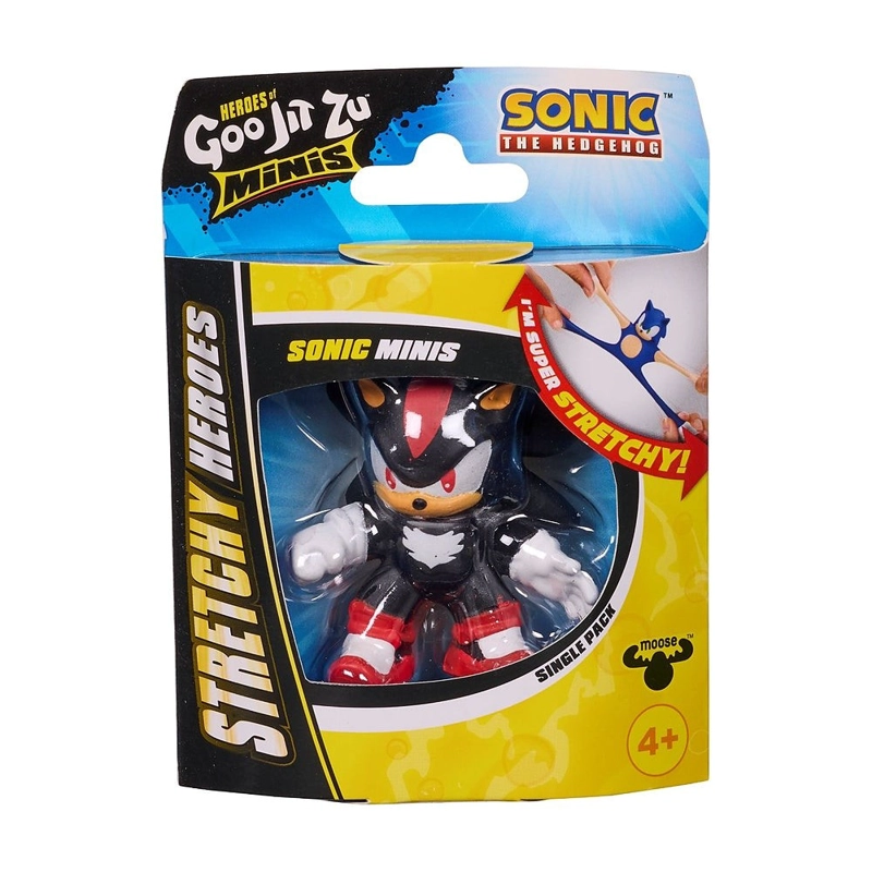 HEROES OF GOO JIT ZU SONIC  MINI FIGURES SINGLES - SHADOW - 2