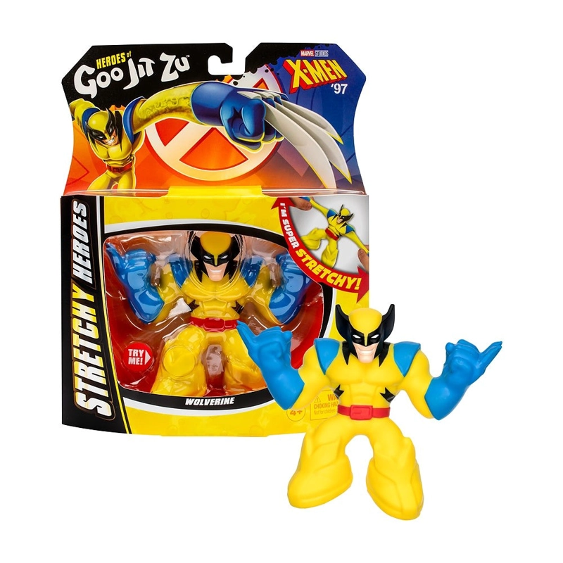 HEROES OF GOO JIT ZU X-MEN 97 - WOLVERINE - 1