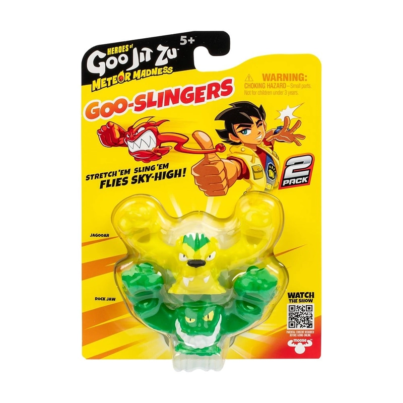 GOO JIT ZU METEOR MADNESS GOO SLINGERSJAGOOAR - ROCK JAW - 1