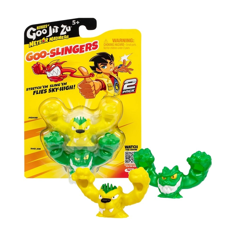 GOO JIT ZU METEOR MADNESS GOO SLINGERSJAGOOAR - ROCK JAW - 2