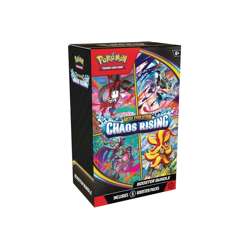 POKEMON TCG CHAOS RISING BOOSTER BUNDLE ING - 1