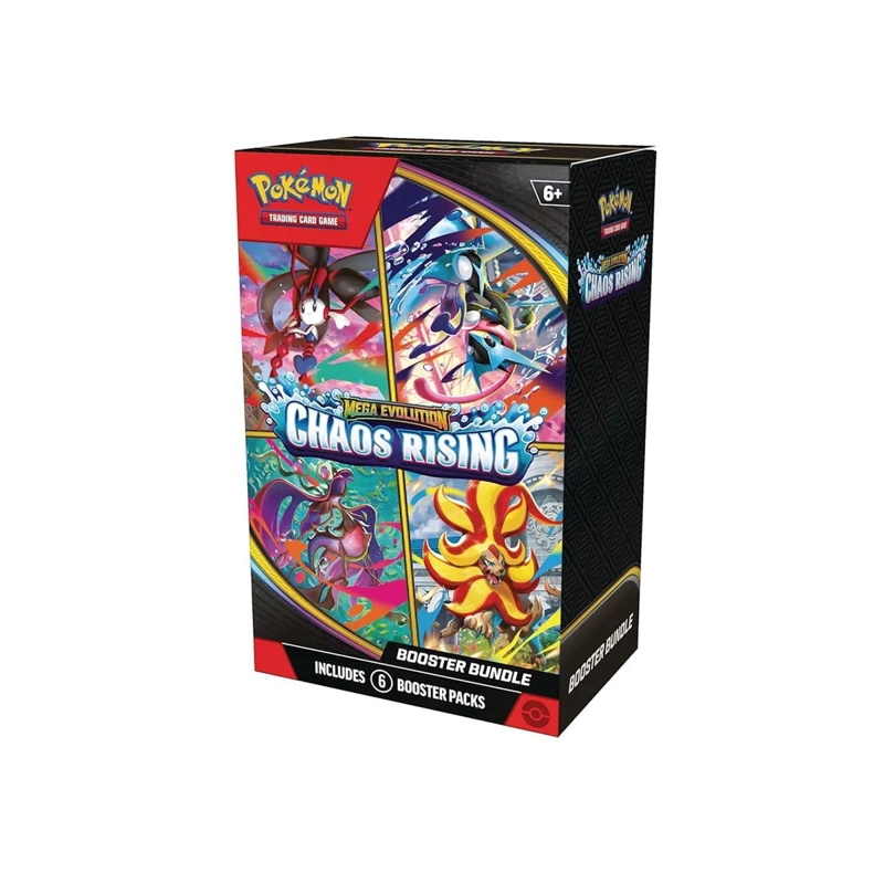 POKEMON TCG CHAOS RISING BOOSTER BUNDLE ING - 2