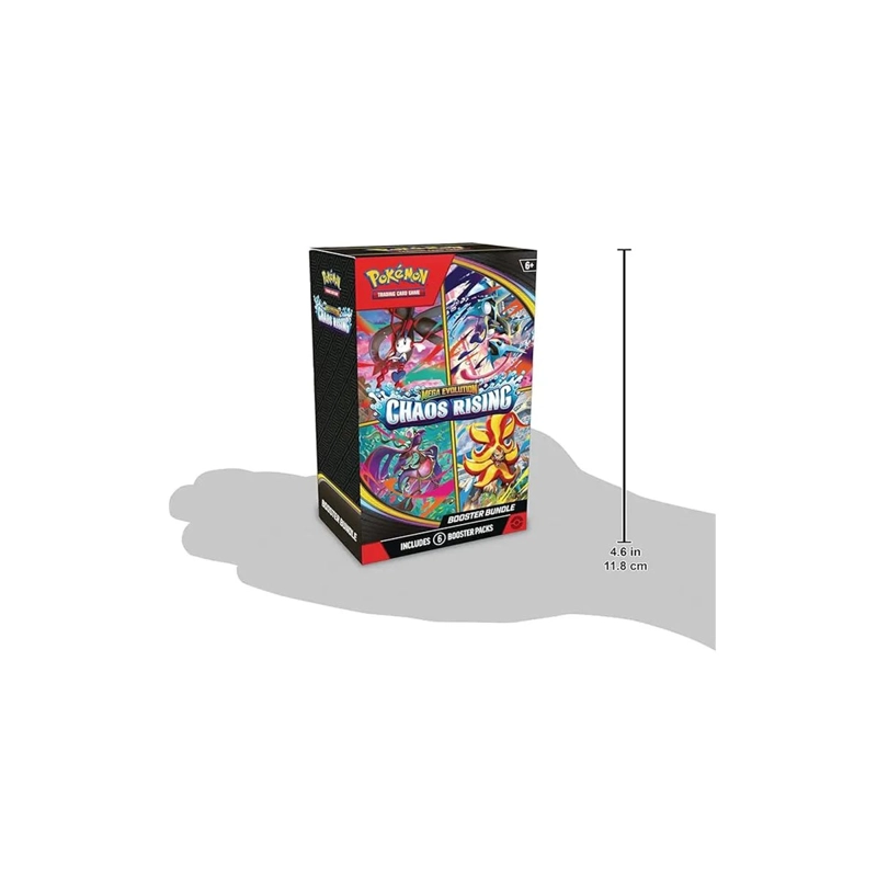 POKEMON TCG CHAOS RISING BOOSTER BUNDLE ING - 3