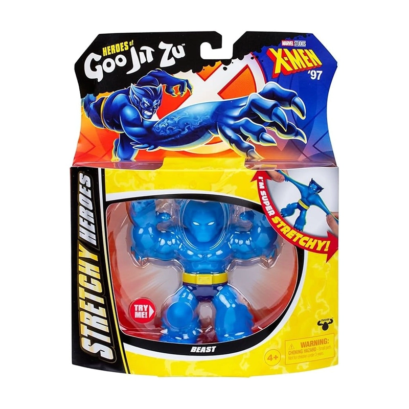HEROES OF GOO JIT ZU X-MEN 97 - BEAST - 1