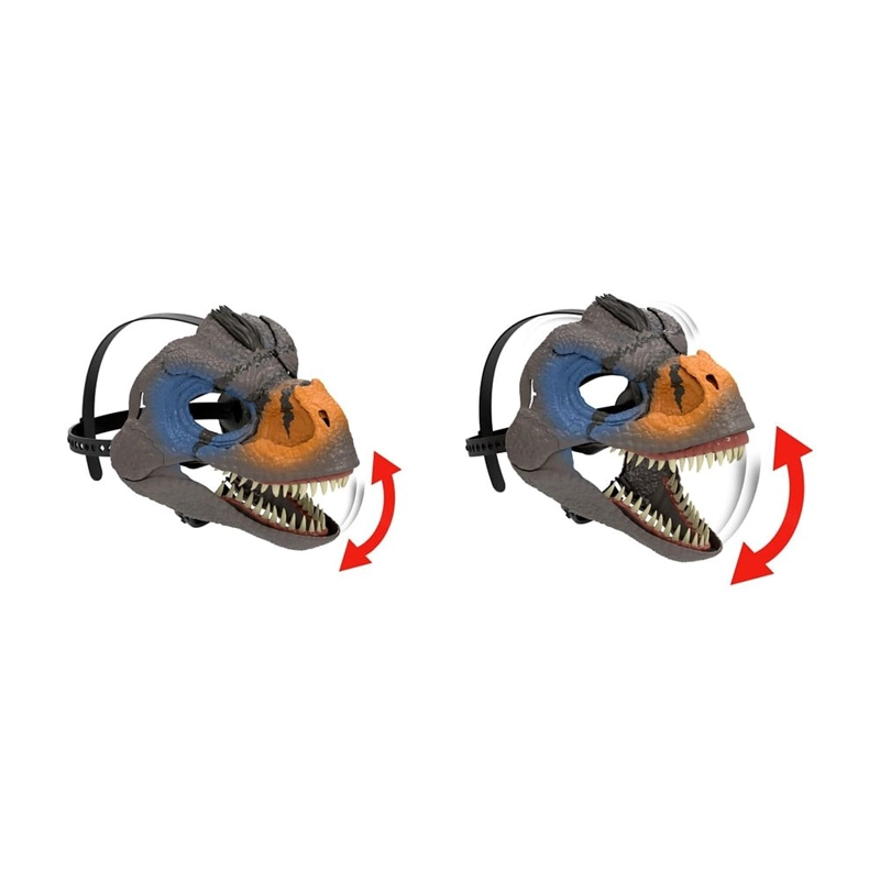 JURASSIC WORLD JUGUETE MASCARA DE RAPTOR CON EFECTOS - 2