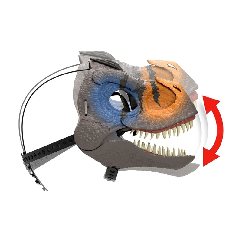 JURASSIC WORLD JUGUETE MASCARA DE RAPTOR CON EFECTOS - 3