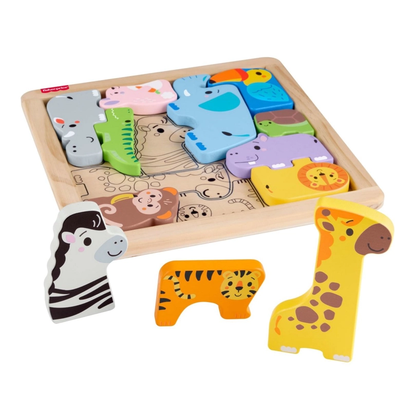 FISHER PRICE PUZZLE ANIMAL - 1