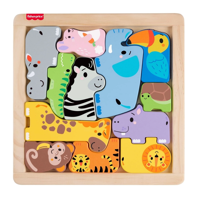 FISHER PRICE PUZZLE ANIMAL - 2