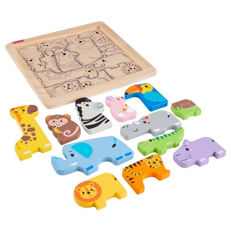 FISHER PRICE PUZZLE ANIMAL - 3