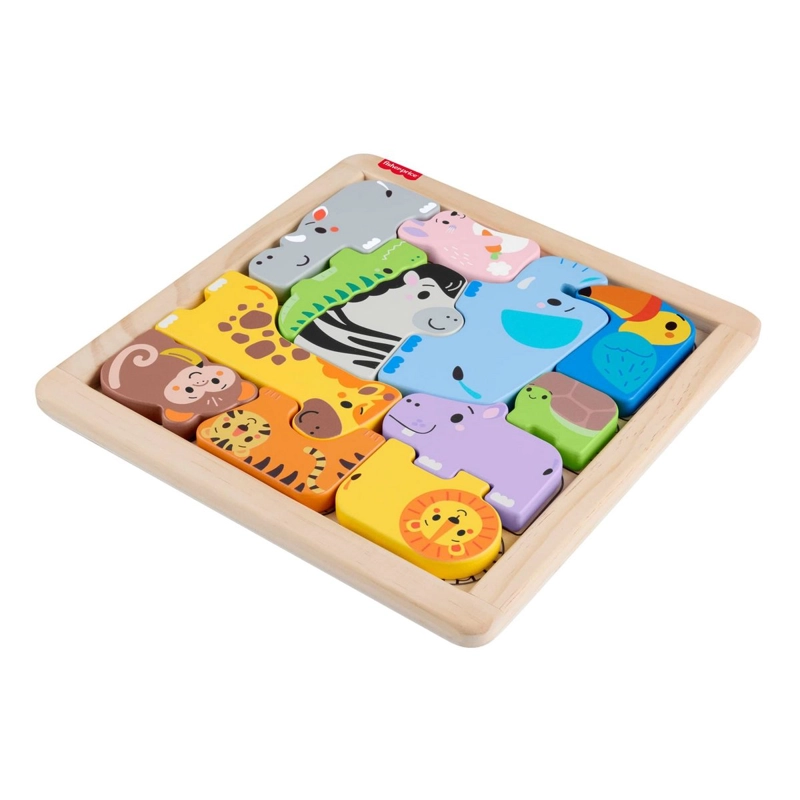 FISHER PRICE PUZZLE ANIMAL - 4