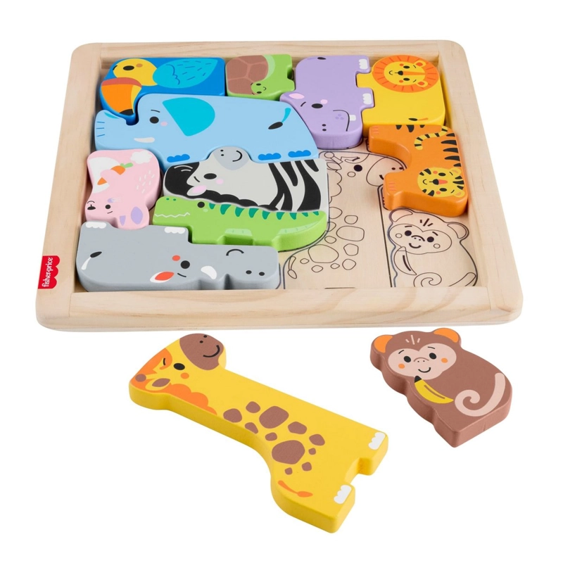 FISHER PRICE PUZZLE ANIMAL - 5