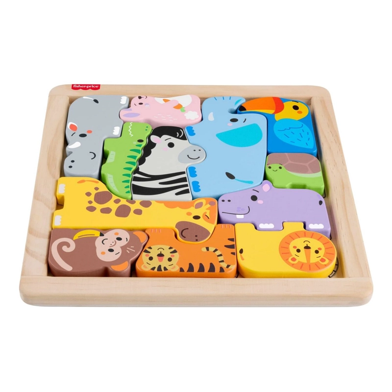FISHER PRICE PUZZLE ANIMAL - 6