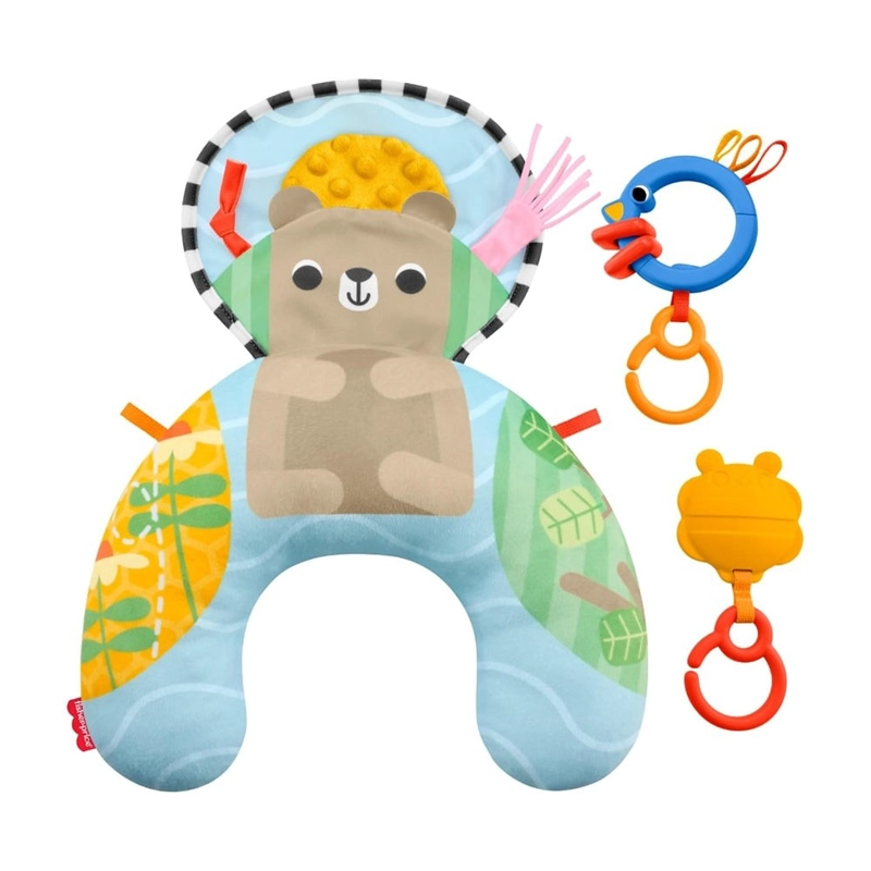 FISHER-PRICE BABY COJIN COLORIDO ACTIVIDADES PARA BEBES - 1