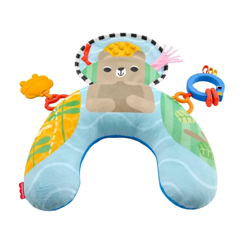 FISHER-PRICE BABY COJIN COLORIDO ACTIVIDADES PARA BEBES - 2