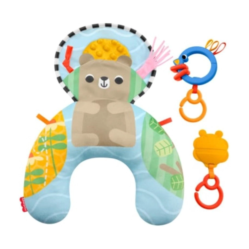 FISHER-PRICE BABY COJIN COLORIDO ACTIVIDADES PARA BEBES - 3