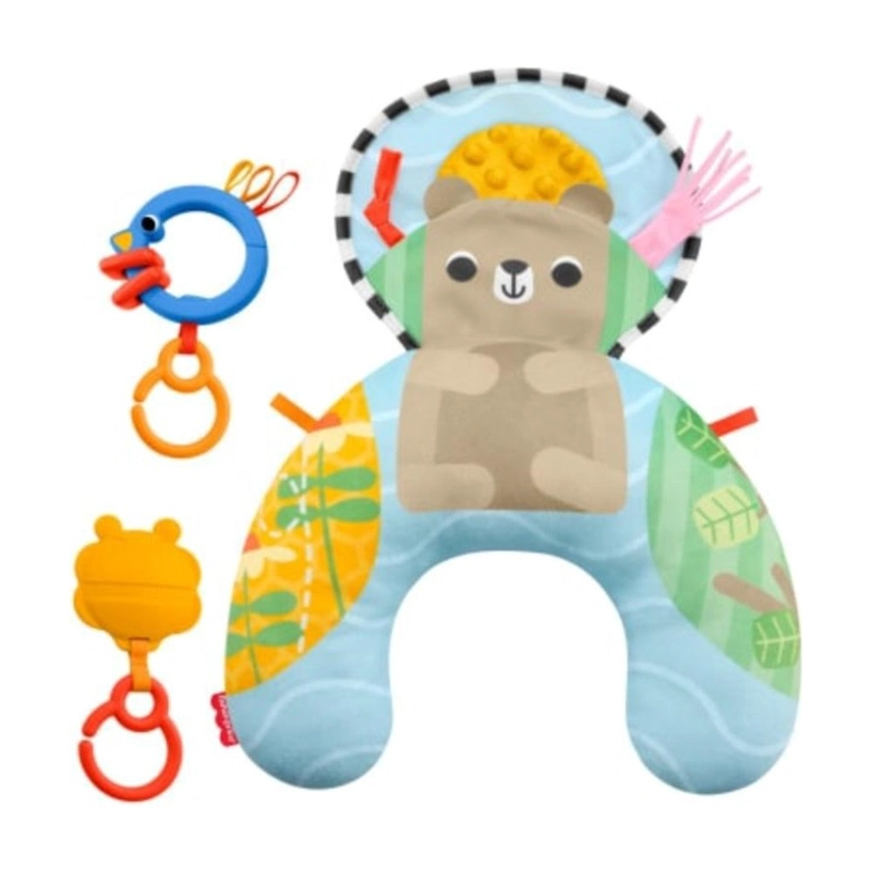 FISHER-PRICE BABY COJIN COLORIDO ACTIVIDADES PARA BEBES - 4