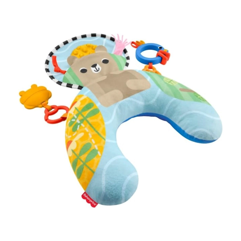 FISHER-PRICE BABY COJIN COLORIDO ACTIVIDADES PARA BEBES - 5