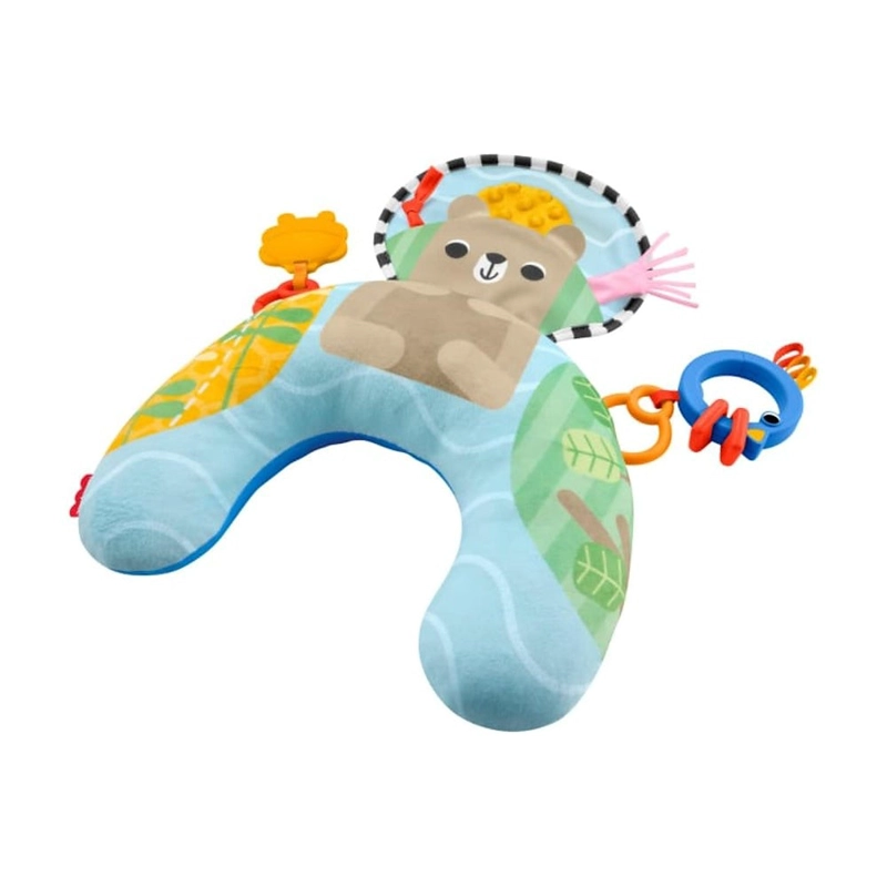 FISHER-PRICE BABY COJIN COLORIDO ACTIVIDADES PARA BEBES - 8