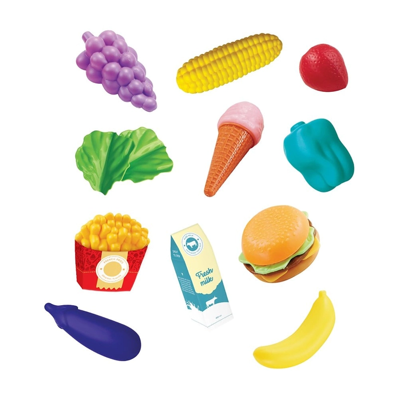 BALDE DE COMIDA DE JUGUETE CON 60 ACCESORIOS SWEET HOME - 4